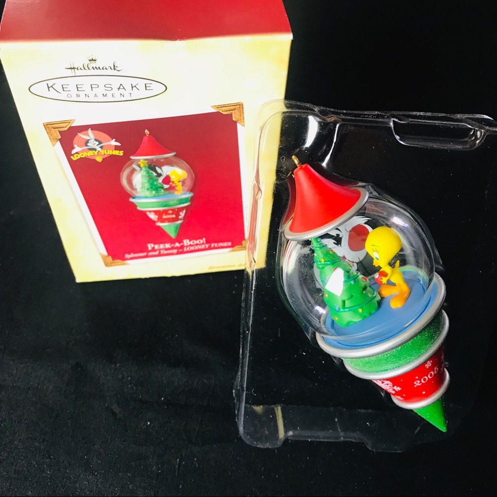 Hallmark Ornament Looney Tunes Sylvester & Tweety